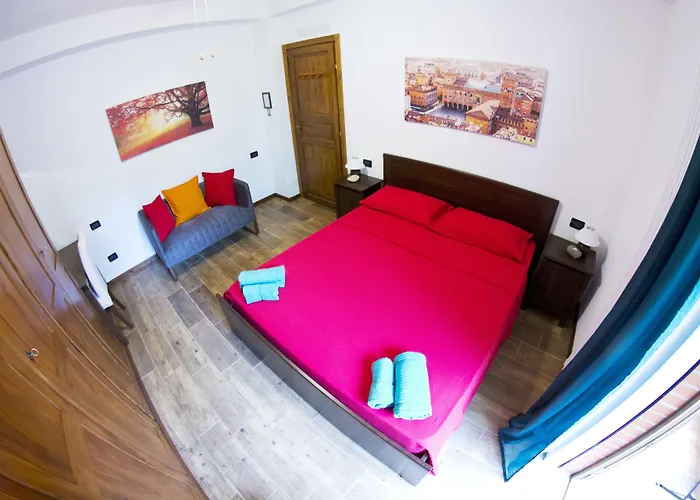 Bed and breakfast Selvarossa