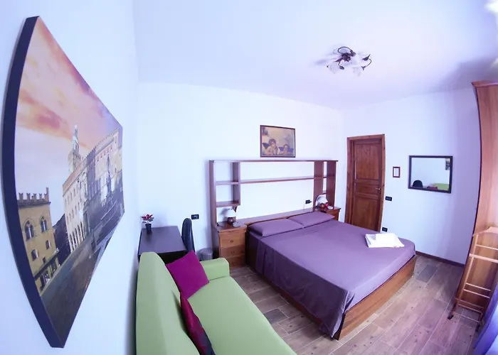 Bed and breakfast Selvarossa